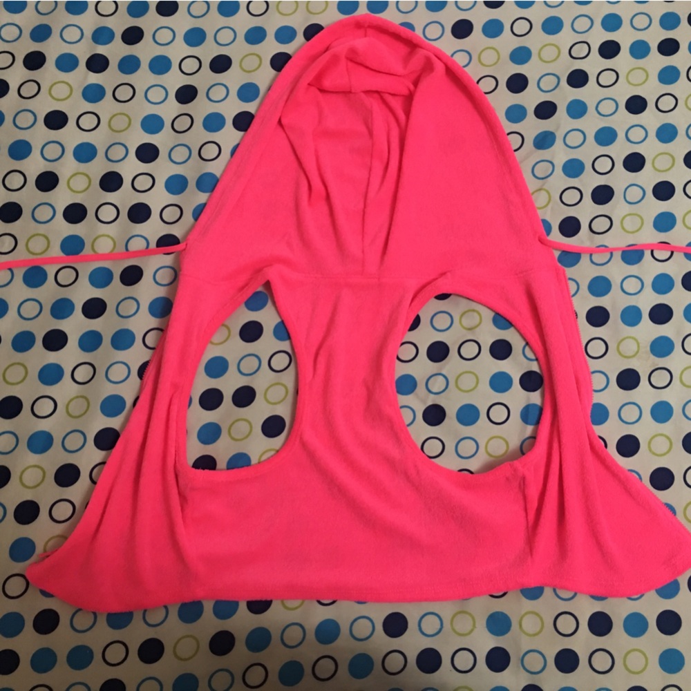 Vibrant Neon Pink Vest